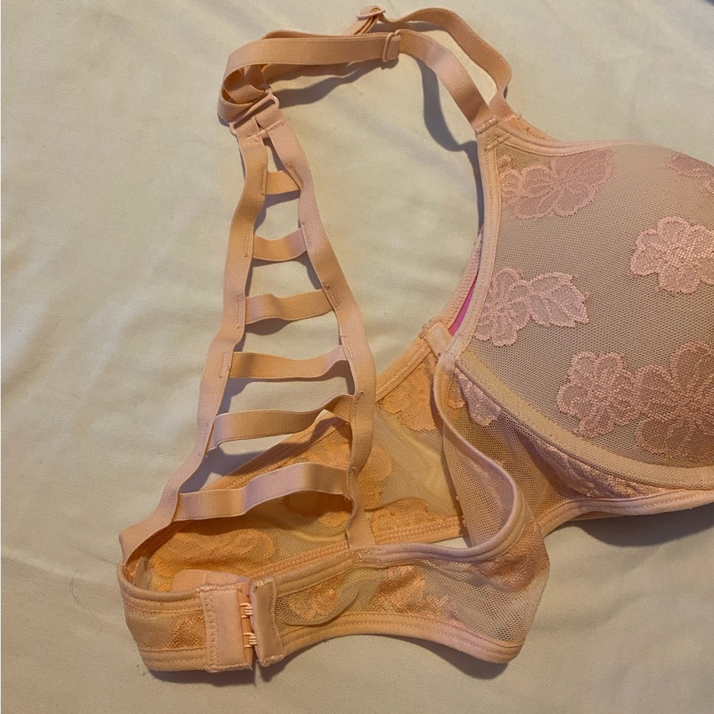 PINK Racer Back Push-Up Bra - Picture 3 of 6